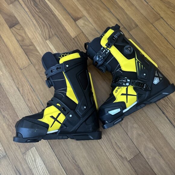 APEX MC X BOA Lacing Comfort Walking and Solid Skiing Size 26 - Picture 9 of 16